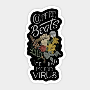 Coffee Beats Sticker